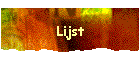 Lijst